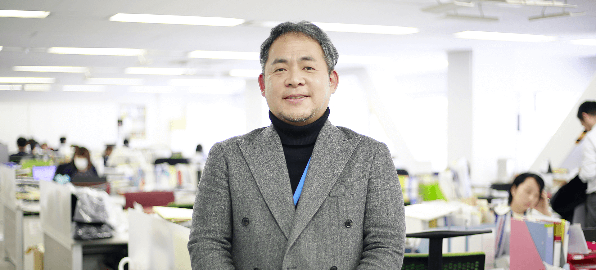 ファッションアパレル部 第1課 課長/谷田 成行